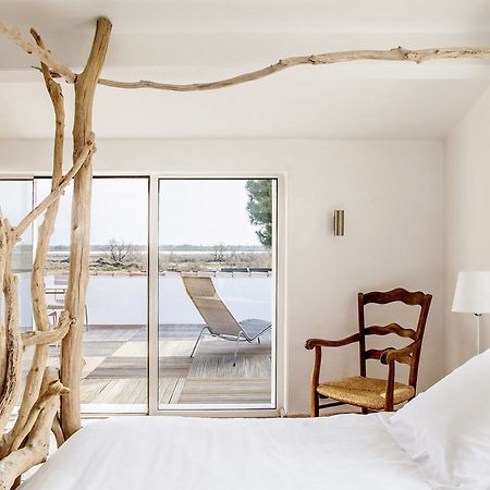 Mas De La Fouque Hotel & Spa 圣马迪拉莫 外观 照片