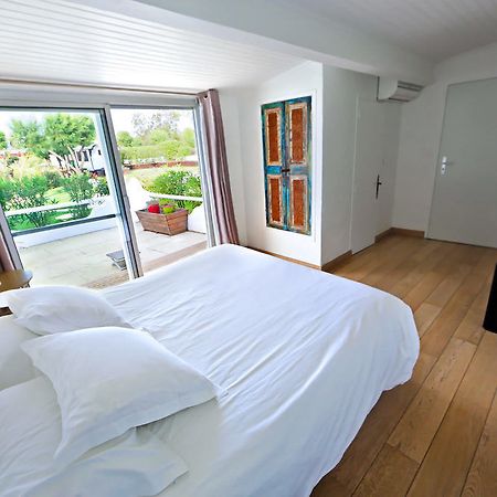 Mas De La Fouque Hotel & Spa 圣马迪拉莫 外观 照片