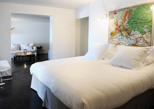 Mas De La Fouque Hotel & Spa 圣马迪拉莫 外观 照片