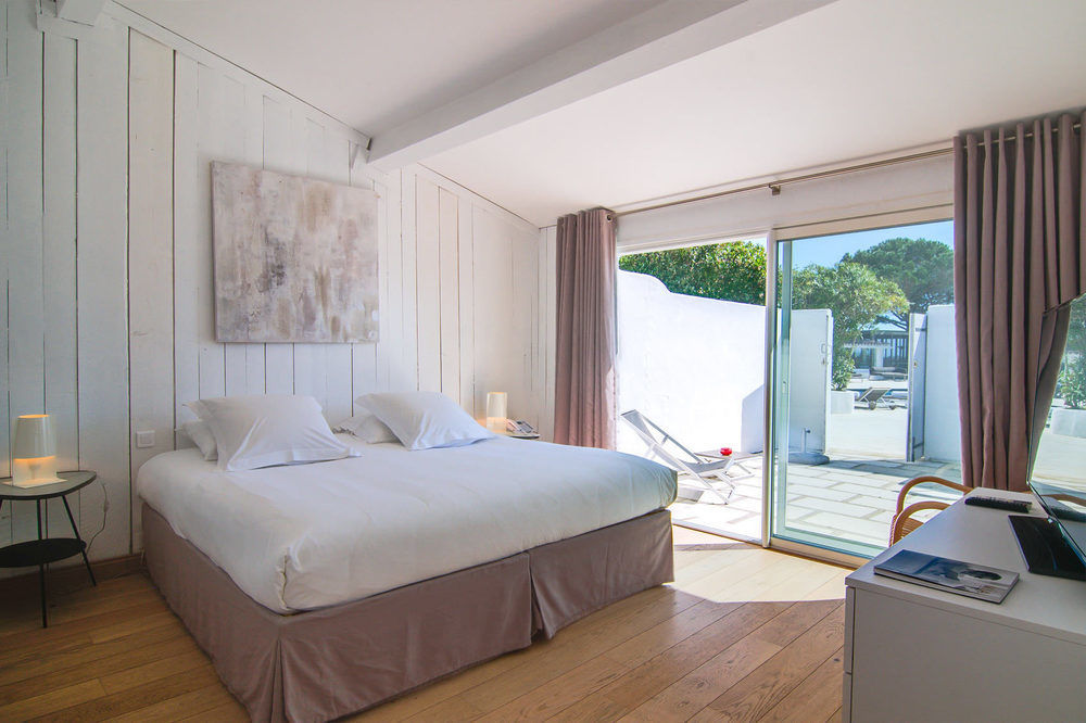 Mas De La Fouque Hotel & Spa 圣马迪拉莫 外观 照片