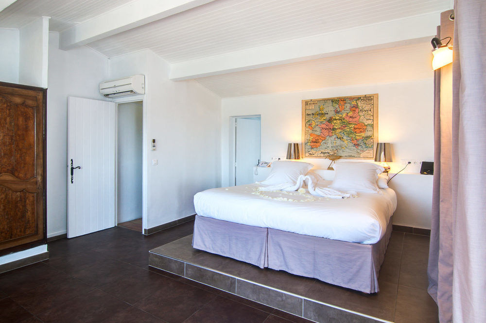 Mas De La Fouque Hotel & Spa 圣马迪拉莫 外观 照片