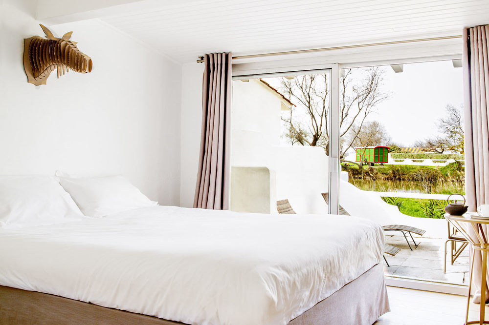 Mas De La Fouque Hotel & Spa 圣马迪拉莫 外观 照片