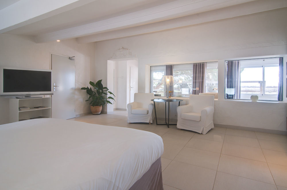 Mas De La Fouque Hotel & Spa 圣马迪拉莫 外观 照片