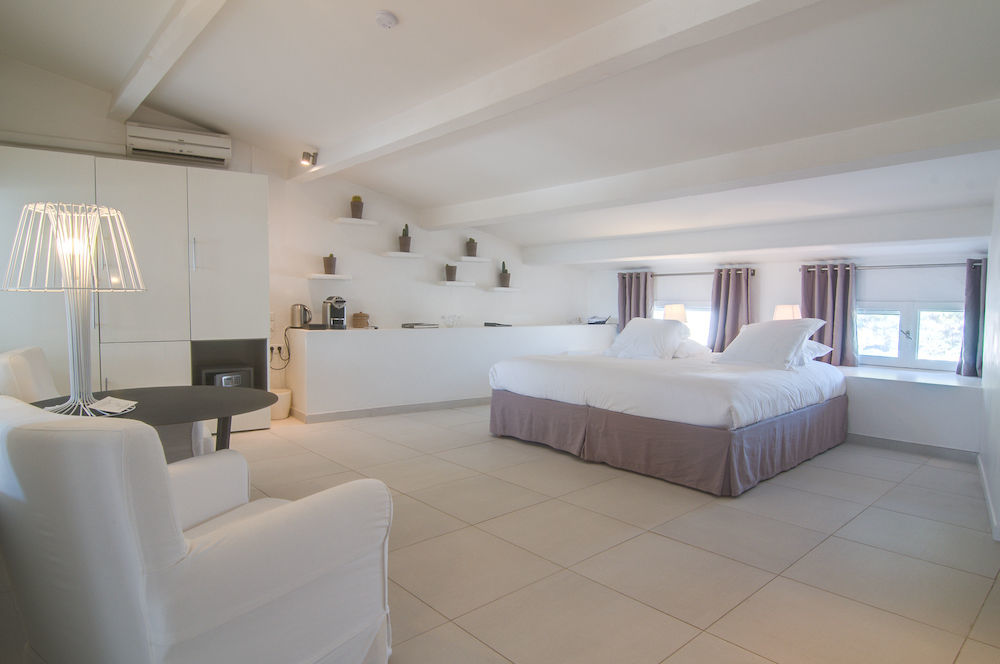 Mas De La Fouque Hotel & Spa 圣马迪拉莫 外观 照片
