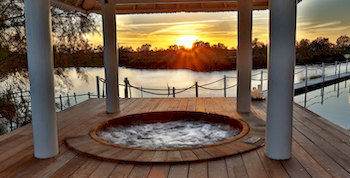 Mas De La Fouque Hotel & Spa 圣马迪拉莫 外观 照片